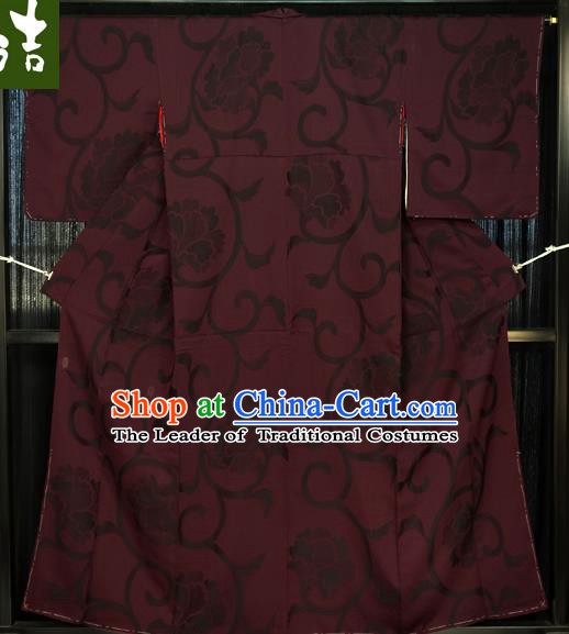 Traditional Asian Japan Clothing Japanese Fashion Apparel Kimono Costume