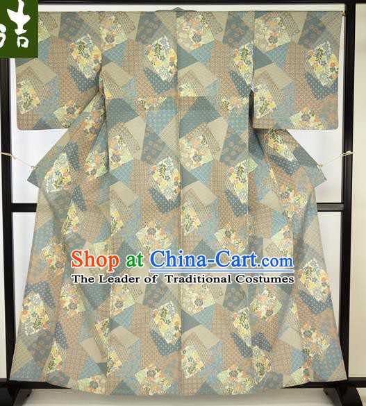 Japanese Traditional Formal Costume Haori Hakama Kimono Japan Apparel Yukata Costume for Men