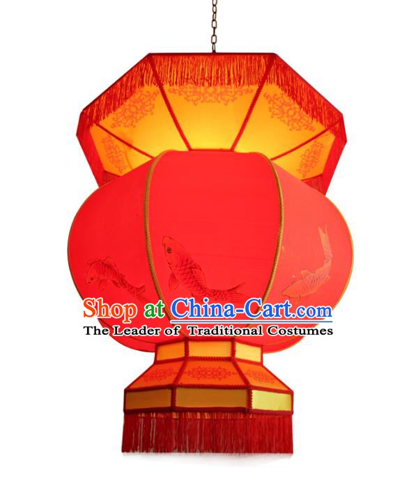 Handmade Traditional Chinese Lantern Ceiling Lanterns Red Lanern