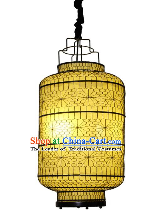 Handmade Traditional Chinese Lantern Ceiling Lanterns Iron Lanern New Year Lantern