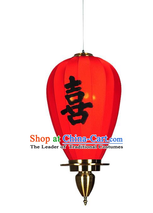 Traditional Chinese Ancient Palace Lantern Red Wedding Ceiling Lanterns Hanging Lanern