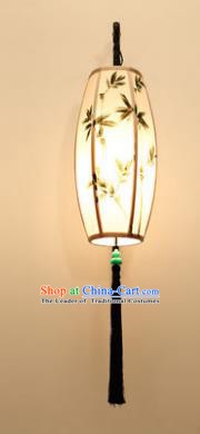 Traditional Asian Chinese Lantern China Style Wall Lamp Electric Printing Palace Lantern