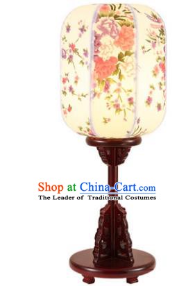 Traditional Asian Chinese Desk Lanterns China Ancient New Year Printing Lamp Palace Lantern