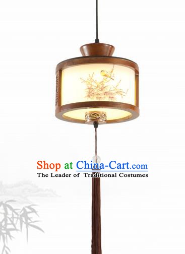 China Traditional Handmade Lantern Ancient Hanging Lanterns Palace Ceiling Lamp