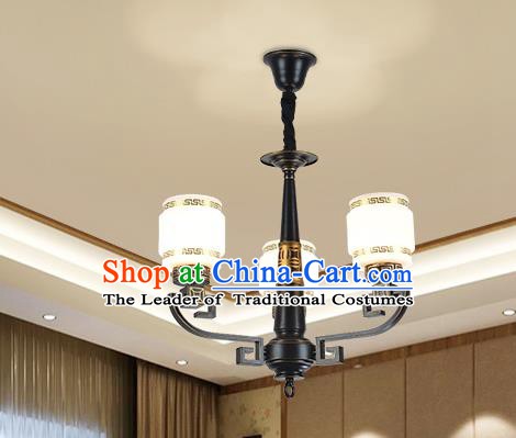 Traditional China Handmade Lantern Ancient Hanging Lanterns Palace Ceiling Lamp