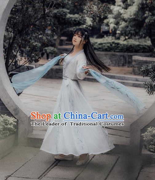 Traditional Chinese Ancient Costume China Wedding Dress Ancient Tang Dynasty Hanfu Princess Clothing