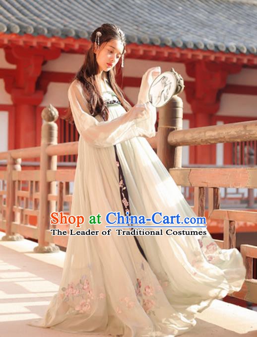 Traditional Chinese Ancient Costume China Wedding Dress Ancient Tang Dynasty Hanfu Princess Clothing