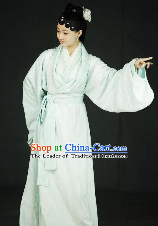 Chinese Ancient A Dream in Red Mansions Character Nobility Lady Xue Baoqin Costume for Women