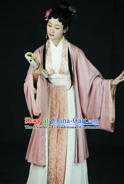 Chinese Ancient Novel Character A Dream in Red Mansions Nobility Lady Jia Tanchun Costume for Women