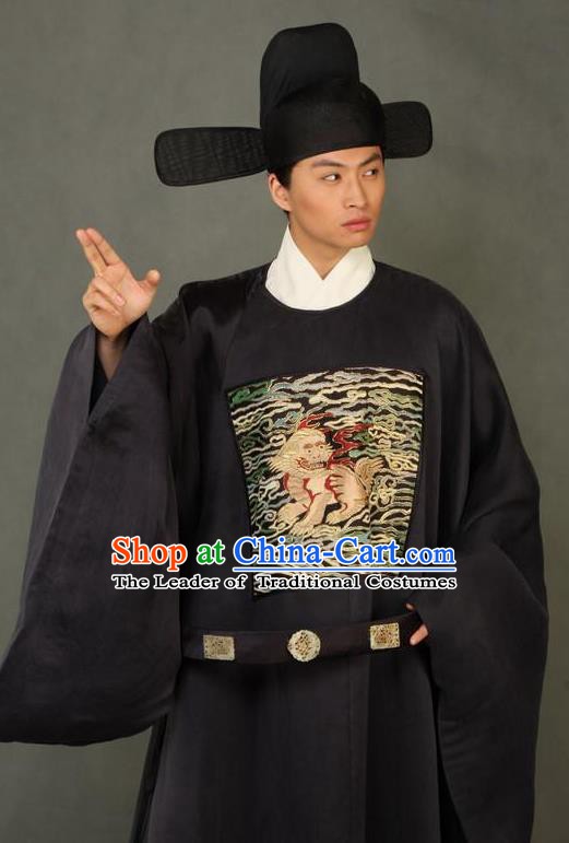 Chinese Ancient A Dream in Red Mansions Character Nobility Childe Jia Rong Costume for Men