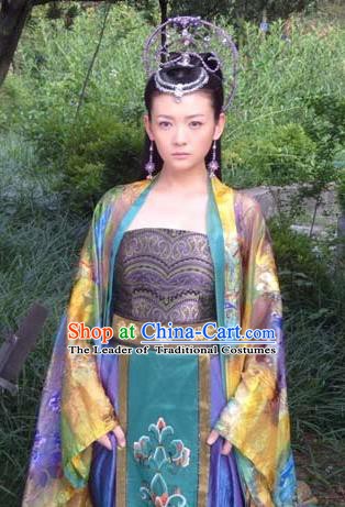 Chinese Ancient Princess Costume Ming Dynasty Palace Lady Dress for Women