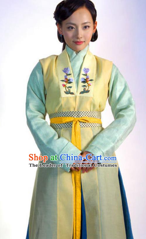 Ancient Chinese Ming Dynasty Historical Costume Nobility Lady Embroidered Replica Costume for Women