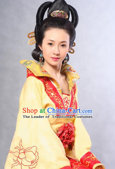 Ancient Chinese Ming Dynasty Palace Empress Replica Costume for Women