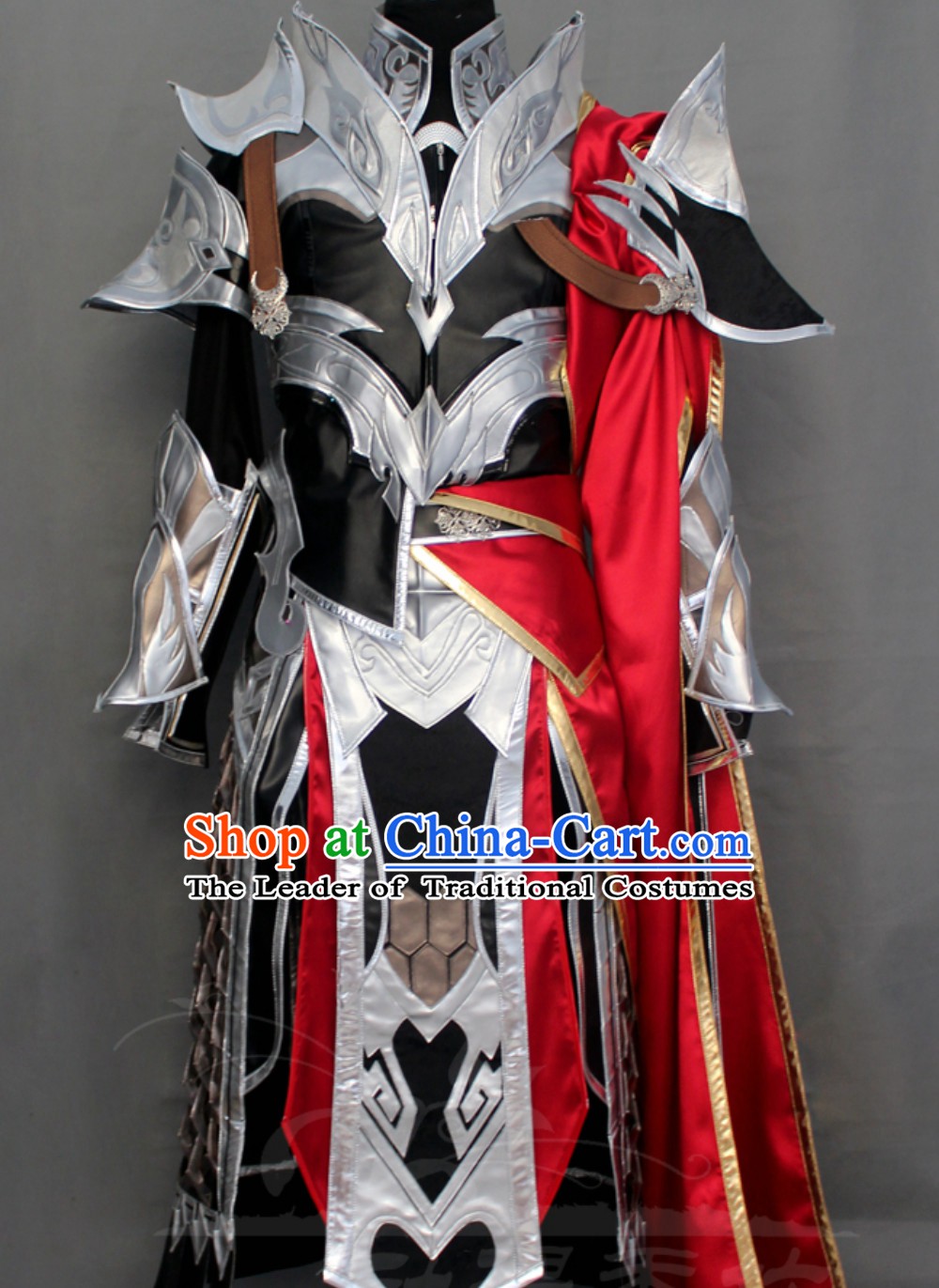 Superhero Armor Style Costumes Complete Set for Men