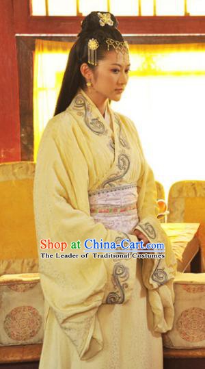 Traditional Chinese Ancient Costume Ancient Ming Dynasty Hanfu Princess Clothing