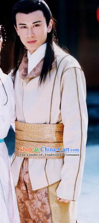 Chinese Ancient Song Dynasty Major General Yang Qilang Replica Costume for Men