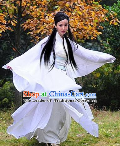 Chinese Ancient Song Dynasty Palace Lady Dress Imperial Consort Pang of Zhao Zhen Replica Costume for Women