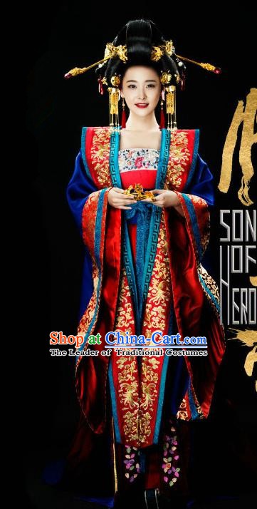 Traditional Chinese Ancient Costume Ancient  Song Dynasty Hanfu Clothing