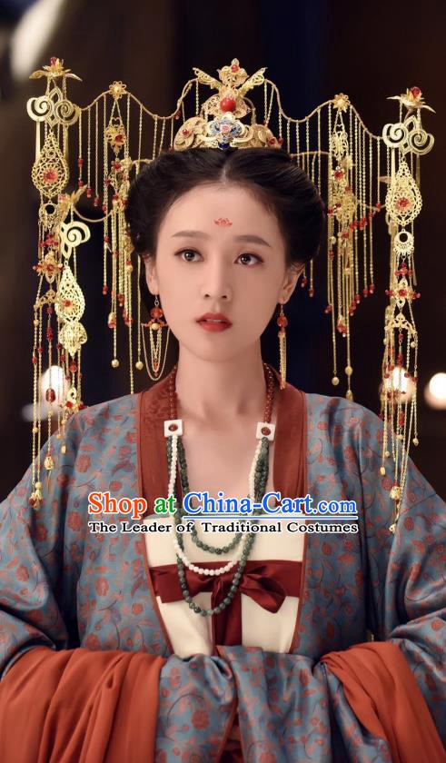 Traditional Chinese Ancient Costume Ancient Ming Dynasty Hanfu Princess Clothing