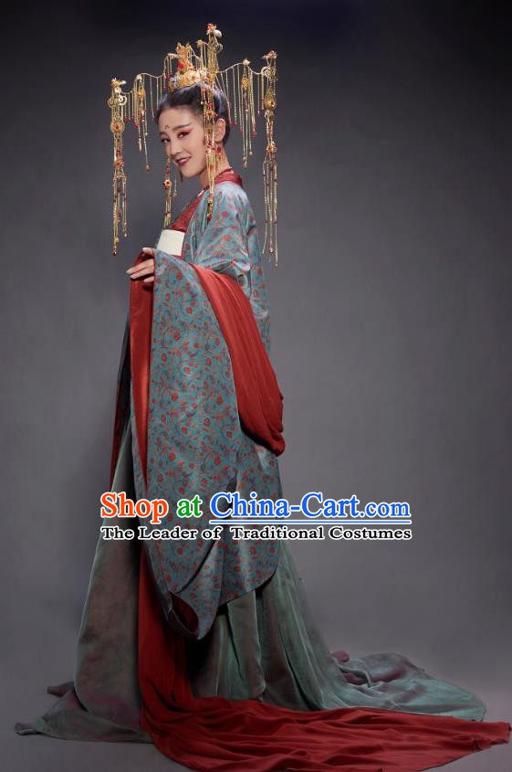 Traditional Chinese Ancient Costume Ancient Ming Dynasty Hanfu Princess Clothing