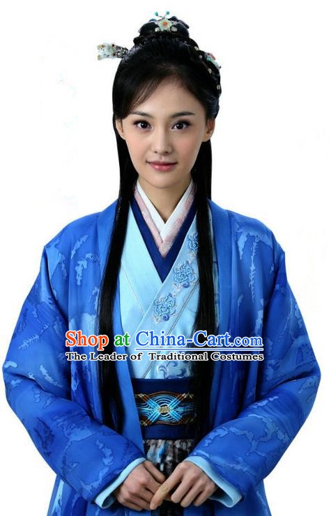 Traditional Chinese Ancient Costume Ancient  Song Dynasty Hanfu Clothing