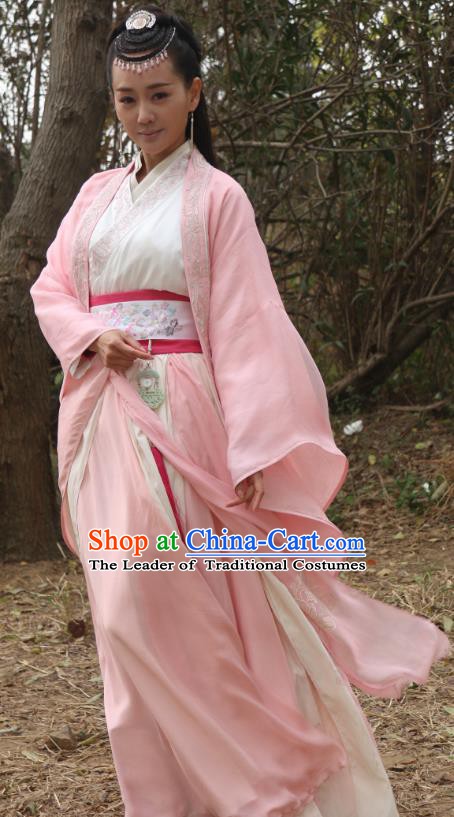 Traditional Chinese Ancient Costume Ancient Ming Dynasty Hanfu Princess Clothing