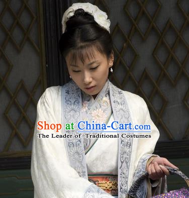 Traditional Chinese Ancient Costume Ancient  Song Dynasty Hanfu Clothing