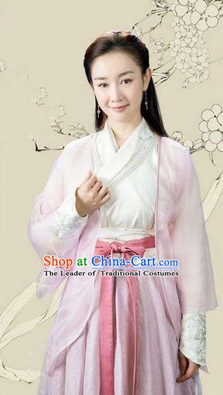 Chinese Song Dynasty Princess Embroidered Dress Ancient Palace Lady Replica Costume for Women