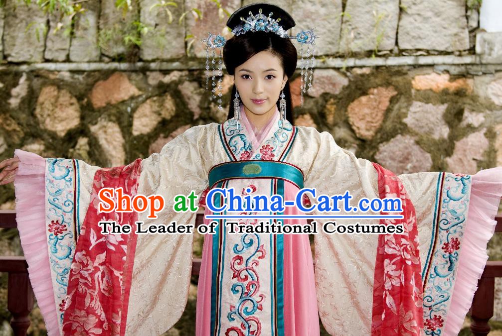 Traditional Chinese Ancient Costume Ancient  Song Dynasty Hanfu Clothing