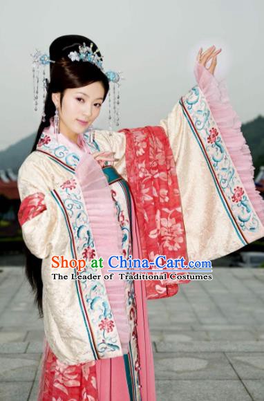 Traditional Chinese Ancient Costume Ancient  Song Dynasty Hanfu Clothing