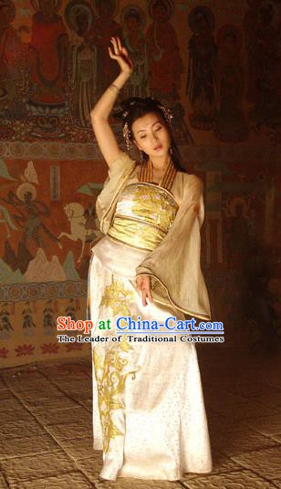 Traditional Chinese Ancient Costume Ancient  Song Dynasty Hanfu Clothing