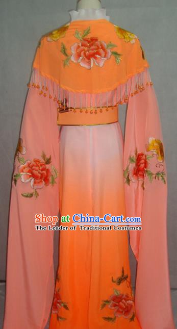 Traditional China Beijing Opera Costume Gifted Scholar Embroidered Robe and Hat Ancient Chinese Peking Opera Embroidery Clothing