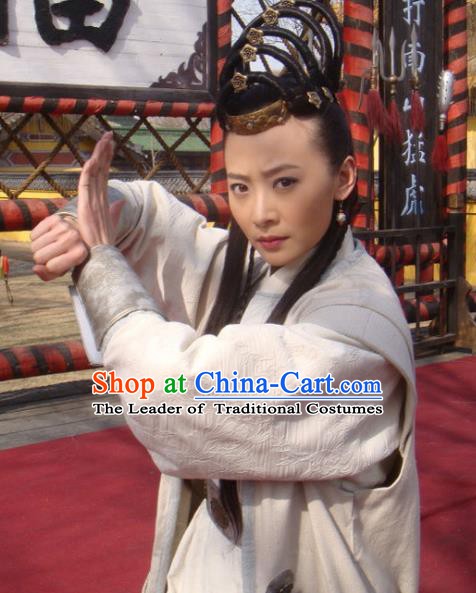 Traditional Chinese Ancient Costume Ancient  Tang Dynasty Hanfu Dress Clothing