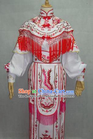 Traditional China Beijing Opera Female Warrior Dress Chinese Peking Opera General Costume