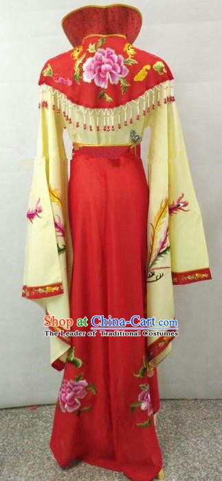 Traditional China Beijing Opera Costume Gifted Scholar Embroidered Robe and Hat Ancient Chinese Peking Opera Embroidery Clothing