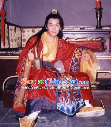 Chinese Ancient Tang Dynasty Princess Husband Nobility Childe Fang Yiai Replica Costume for Men