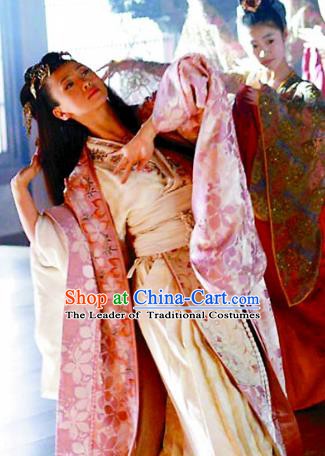 Traditional Chinese Ancient Costume China Wedding Dress Ancient Han Dynasty Hanfu Swordsman Clothing