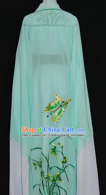 Traditional China Beijing Opera Costume Gifted Scholar Embroidered Robe and Hat Ancient Chinese Peking Opera Embroidery Clothing