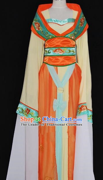 Traditional Chinese Beijing Opera Imperial Consort Dress Peking Opera Diva Embroidered Costume