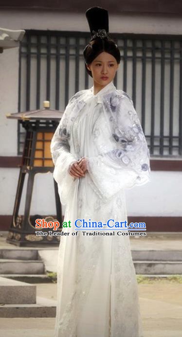 Traditional Chinese Ancient Costume Ancient  Tang Dynasty Hanfu Dress Clothing