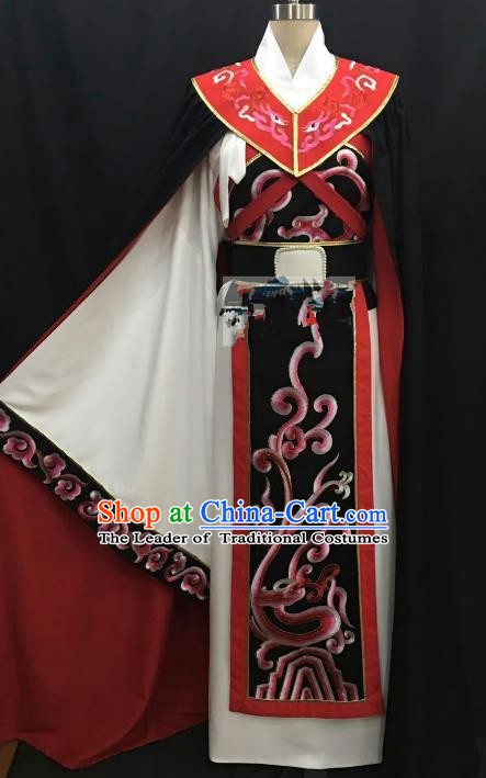 Top Grade Chinese Beijing Opera Young Men Costume Peking Opera Niche Costume for Adults