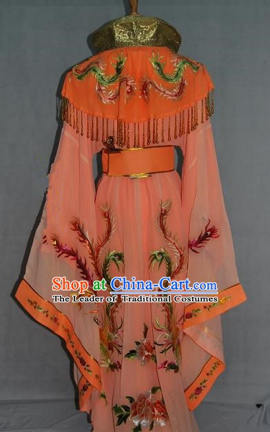 Traditional China Beijing Opera Costume Gifted Scholar Embroidered Robe and Hat Ancient Chinese Peking Opera Embroidery Clothing