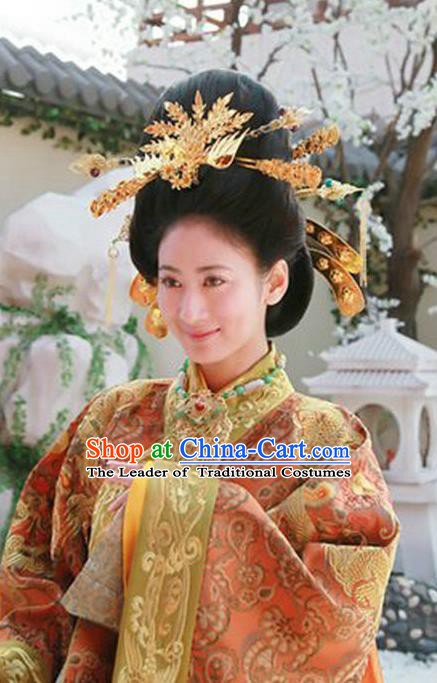 Traditional Chinese Ancient Costume Ancient  Tang Dynasty Hanfu Dress Clothing