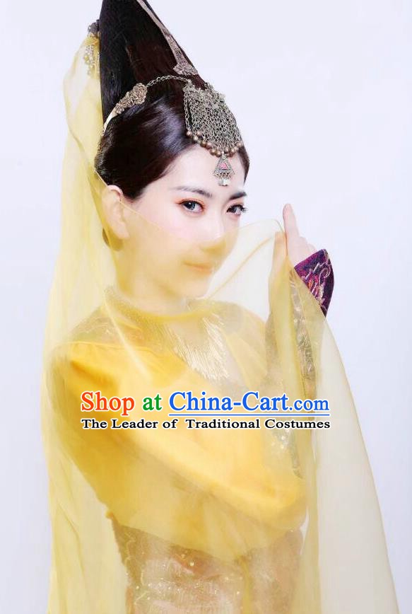 Traditional Chinese Ancient Costume Ancient  Tang Dynasty Hanfu Dress Clothing