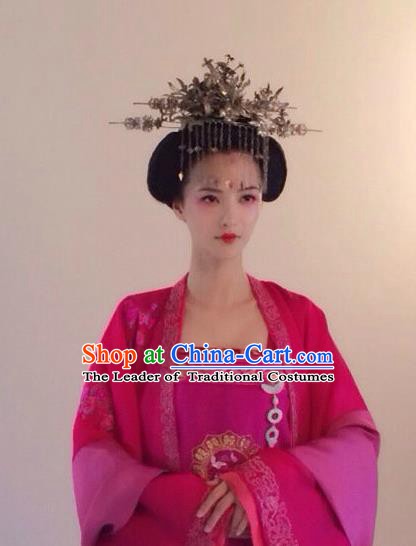 Traditional Chinese Ancient Costume Ancient  Tang Dynasty Hanfu Dress Clothing