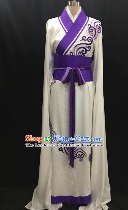 Top Grade Chinese Beijing Opera Female Dress China Peking Opera Princess Embroidered Costume