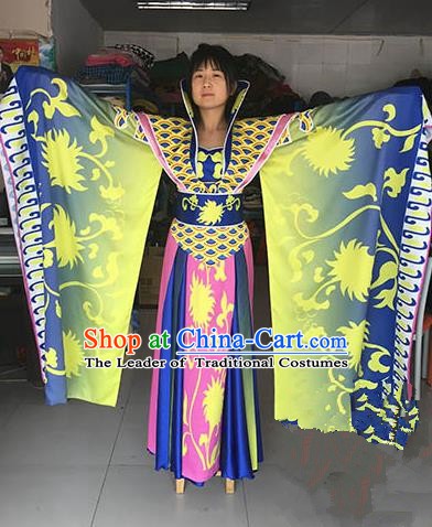 Chinese Ancient Palace Lady Dance Costume Royal Fairy Dress for Women