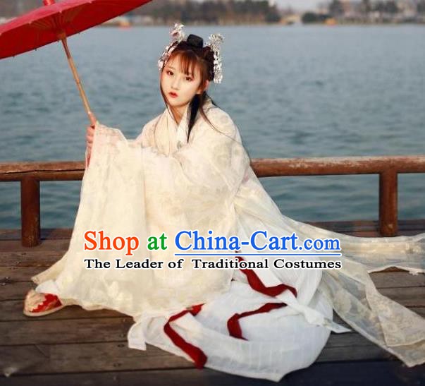 Traditional Chinese Ancient Costume China Wedding Dress Ancient Han Dynasty Hanfu Swordsman Clothing