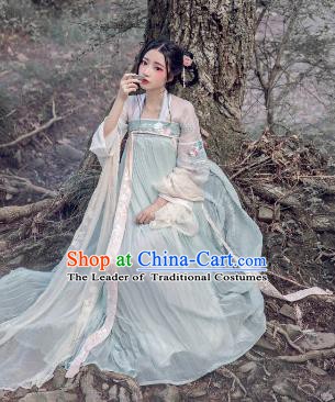 Traditional Chinese Ancient Costume China Wedding Dress Ancient Han Dynasty Hanfu Swordsman Clothing