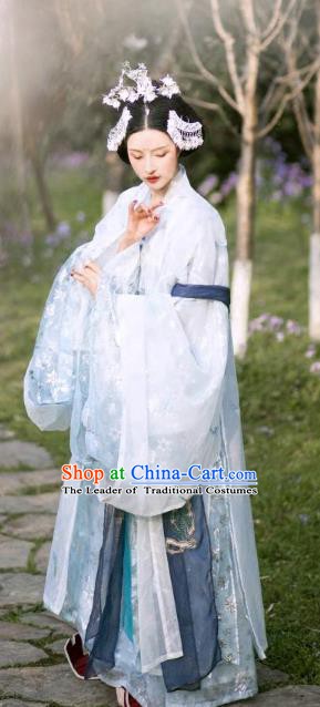 Traditional Chinese Ancient Costume China Wedding Dress Ancient Han Dynasty Hanfu Swordsman Clothing